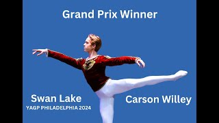 Prix de Lausanne 2024 Candidate and YAGP 2024 Philadelphia Grand Prix Winner - Carson Willey