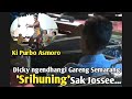 Dicky ngendhangi Gareng Semarang - Srihuning - Ki Purbo Asmoro - Wayang Kulit