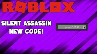 Roblox Silent Assassin New Working Codes - 