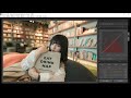 レタッチ解説 初心者必見 トーンカーブで簡単に点を取る方法。 lightroom photo editing 68 rgb tone curve before and after