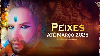 PEIXES - Até Março/25 - Avanço/Parceria/Honestidade/Acordos