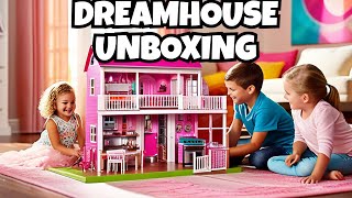 Mini Barbie Dreamhouse Dollhouse (2024) | Dollhouse for Girls | Dollhouse on sale ||#dollhouse #toys