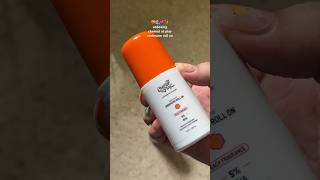 unboxing of chemist at play underarm roll on ✨💕🌊🍑 #bodycare #bodycareroutine #chemistatplay