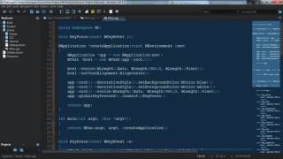0057 Wt C++ WApplication GlobalKeyPressed