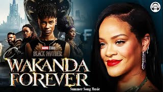 Rihanna ➤ Lift Me Up Black Panther Wakanda Forever (Letra/Lyric) Sub.Español