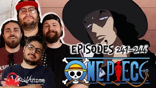 CP9 IDENTITY REVEAL! | BAND REACTS: ONE PIECE EP 241-244 | FIRST TIME WATCHING ONE PIECE