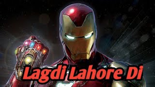 Lagdi Lahore Di||ft.Iron man || Street Dance 3D