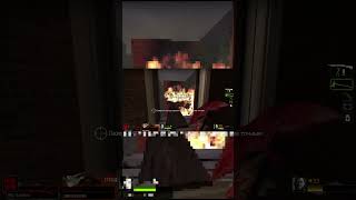 Пиромания в Left 4 Dead 2 short #shorts