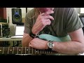 lead guitar triplet picking drill for electric guitar