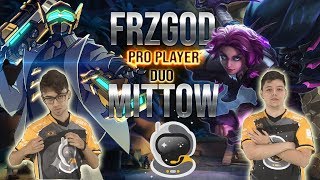 Frzgod STRIX Duo Mittow Pro player Team SSG Paladins POV GLOBAL