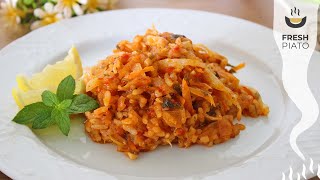 Lahanorizo - The Greek Cabbage Rice, a delicious and nutritious vegan recipe | Fresh Piato