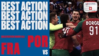 Portugal stun France | Men's EHF EURO Qualification 2020