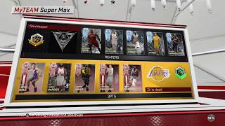 NBA 2K18 USING AN ALL PINK DIAMOND 99 OVERALL SQUAD!! | NBA 2K18 MyTEAM SQUAD BUILDER
