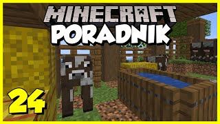 Minecraft Poradnik #024 - najlepsza farma jedzenia - COW CRASHER PL | Minecraft 1.16 Survival