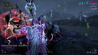 Warframe 夜靈 拍U (2點出水)