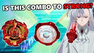 THE BEST BEYBLADE X COMBO PHOENIX WING 5-60P