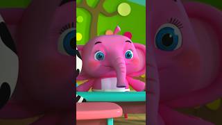 ABC Song #shorts #trending #viral #cartoon #littletreehouse #babysongs #learn #rhymes