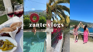 Zante vlog days 4\u00265 boat trips \u0026 exploring 🇬🇷✈️🚤🏝️