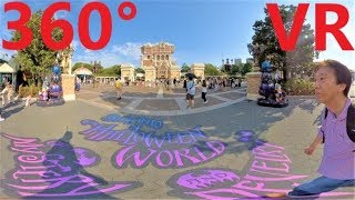 【360度VR】ディズニー・ハロウィーン/東京ディズニーシー １周撮影/【360°VR】Tokyo DisneySea One round shot/Insta360 ONE X