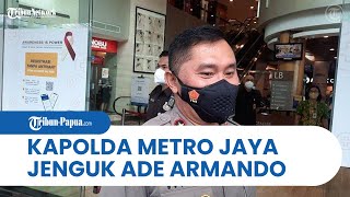 Momen Kapolda Metro Jaya Fadil Imran Jenguk Ade Armando, Para Pelaku Pengeroyokan Lantas Diungkap