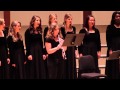 There Will Come Soft Rains - Baylor Bella Voce