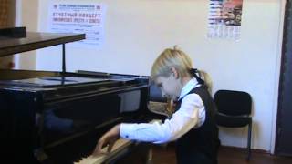 Alexander Denisov plays S.Prokofiev, Tales of an old grandmother, op.31 №2