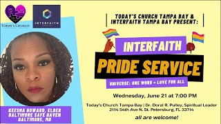 6.21.23 | Interfaith Pride Service 2023