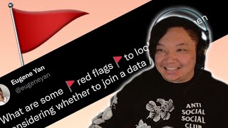 How To Spot a Red Flag - Data Scientist Reacts Ep. 36
