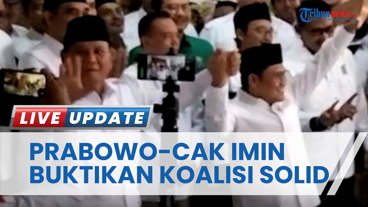 Prabowo & Cak Imin Resmikan Sekber Gerindra-PKB Jelang Pemilu 2024 ...