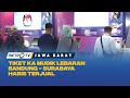 Tiket KA Mudik Lebaran Bandung - Surabaya Habis Terjual