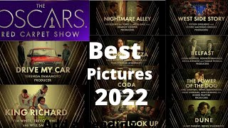 Best picture 2022 oscars