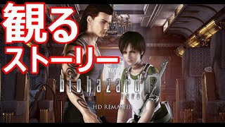 【観るストーリー】バイオハザード0 HDリマスター クリス編 / BIOHAZARD0 HD REMASTER ※ネタバレあり