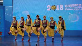 2018童玩節土耳其Ankira：Dance from Trabzon