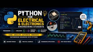 Circuit Analysis using Python | Electrical Engineering Simulation (Part 2)