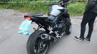 Honda Hornet 750 Arrow Exhaust Sound