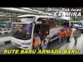 Trip Report - Naik Bus Bagong (Non Ekonomi) Driver Pak Iwan Ex. MIRA || Surabaya - Pare - Blitar