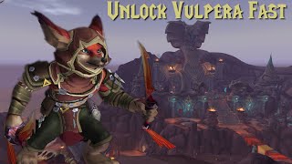 Unlock Vulpera Four Minute Guide