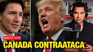 CANADÁ SE LEVANTA CONTRA TRUMP! LO VAN A DESTROZAR DÓLAR POR DÓLAR | TheMXFam