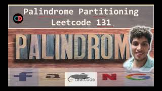 Palindrome Partitioning | Leetcode 131| Live coding session 🔥🔥🔥 | Backtracking