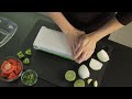 prepworks® onion chopper kitchen demo video progressive international