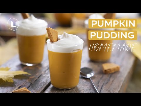 Vanilla Pumpkin Pudding Recipe