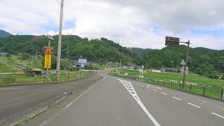 岡山県道56号 湯原奥津線