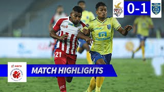 ATK FC 0-1 Kerala Blasters FC - Match 58 Highlights | Hero ISL 2019-20