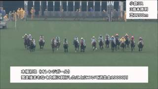 2016年2月13日小倉競馬制裁事象