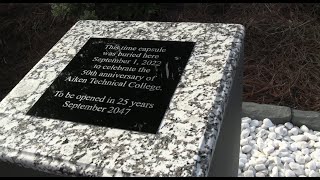 50th Anniversary Time Capsule Burial Ceremony