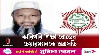 কারিগরি শিক্ষা বোর্ডের দায়িত্ব পেলেন পরিচালক অধ্যাপক মামুন উল হক | Technical Board | Independent TV