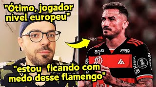 PALMEIRENSE abismado com novo REFORÇO do flamengo \