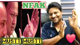 Nusrat Fateh Ali Khan - Mustt Mustt (Live in WOMAD Yokohama) | Nusrat Fateh Ali Khan Live | Reaction