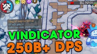 Build Giải Cứu Vindicator 250B DPS | Soul Knight Prequel SS1 #Thai