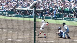 22　2011年8月14日　智辯和歌山VS白樺学園　阪神甲子園球場